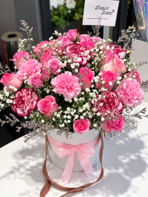 MIX FLOWER BOX