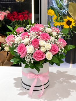 PINK ELEGANCE FOR HER