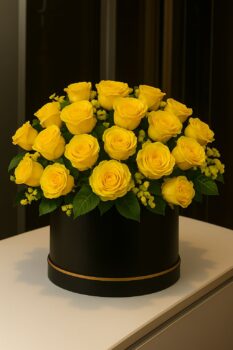 Yellow Rose Box