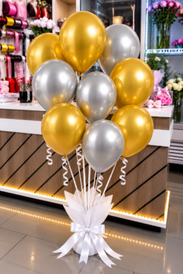 9 HELIUM BALLOON