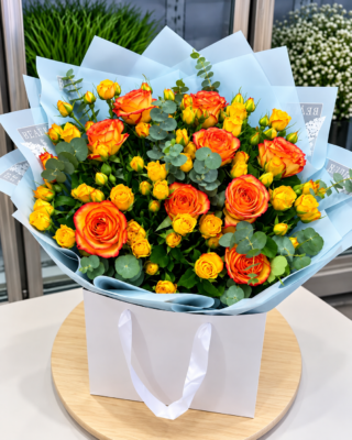 FLORIST SPECIAL BAG BOUQUET(PRE BOOKING ONLY)
