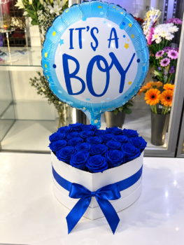 WELCOME BABY BOY BOX