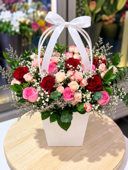 ELEGANT MIX FLOWER BOUQUET