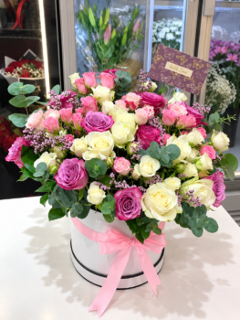PURPLE MIX ROSE BOUQUET