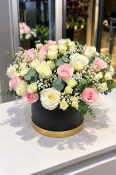 PINK BOX BOUQUET