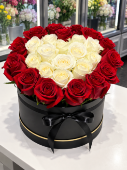 HEART BOX BOUQUET
