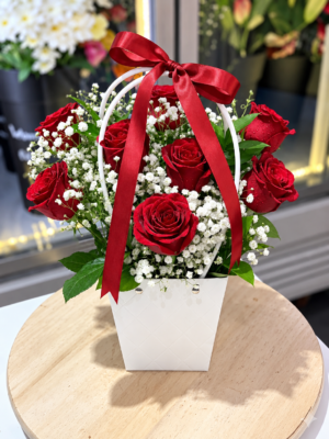 RED ROSE BAG