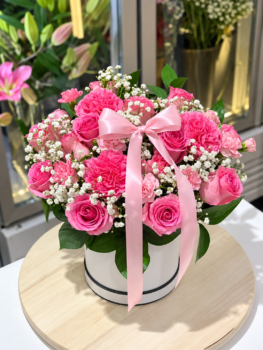 PINK BEAUTY BOX