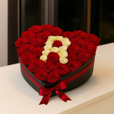 HEART BOX (Alphabet Bouquet)