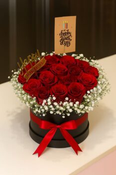 RED ROSE BOX