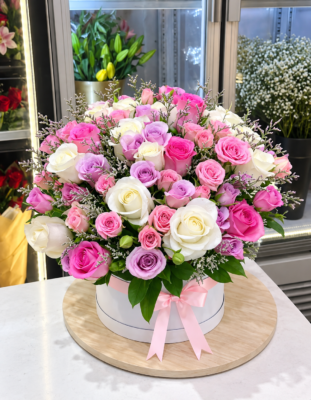 PREMIUM BOX BOUQUET