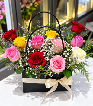 MIX ROSES BAG