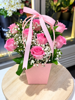 PINK BAG