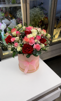 BOX BOUQUET