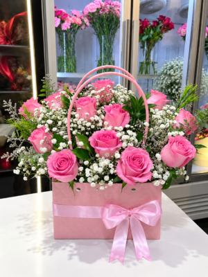PINK BAG