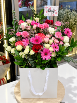 MIXED FLOWER BLOOMING BAG