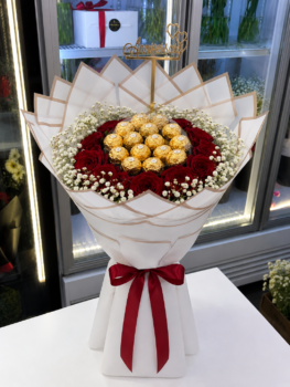 FERRERO ROCHER CHOCOLATE BOUQUET