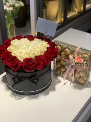 Box Bouquet Chocolate