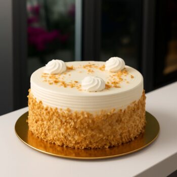 Butterscotch Cake Half KG