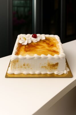 Caramel Cake Half KG