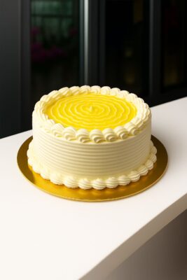 Pinapple Cake Half KG