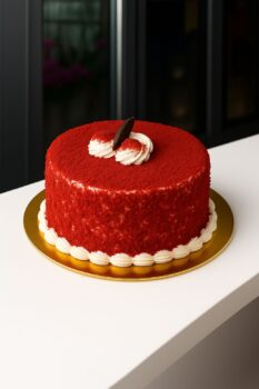 Red Velvet Cake Half KG