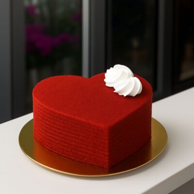 Red Velvet Cake Half KG