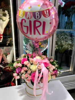 NEW BORN BABY GIRL SET