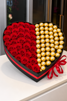 PREMIUM BIRTHDAY HEART BOX