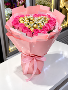 CHOCOLATE BOUQUET