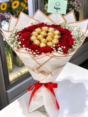 FERRERO ROCHER CHOCOLATE BOUQUET