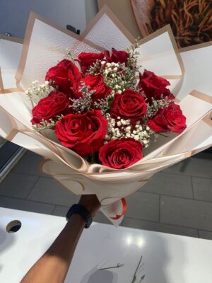 RED ROSE BOUQUET