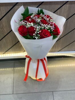 RED ROSE BOUQUET