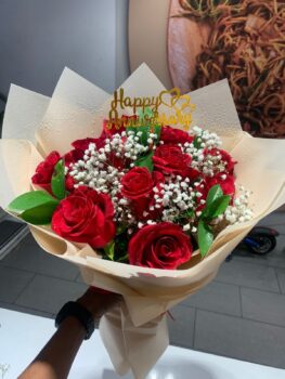RED ROSE BOUQUET