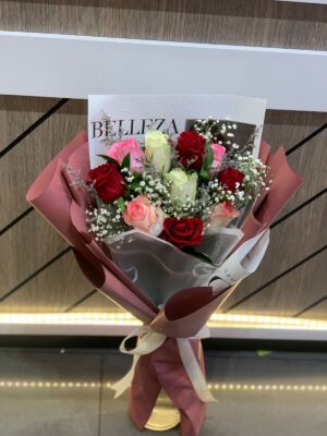 10 ROSE BOUQUET(100 AED)2