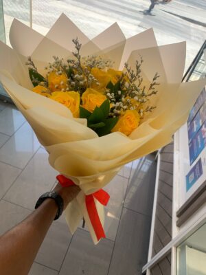 YELLOW ROSE BOUQUET