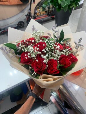 RED ROSE BOUQUET