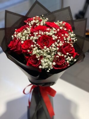 RED ROSE BOUQUET