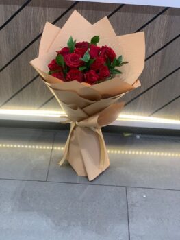 RED ROSE BOUQUET
