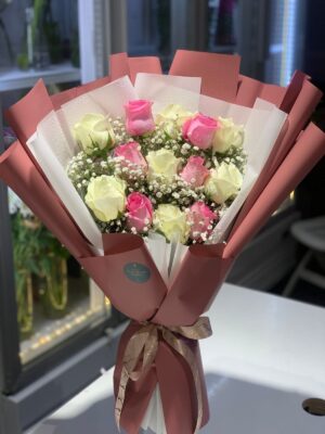 13 ROSE BOUQUET(115 AED) (2)