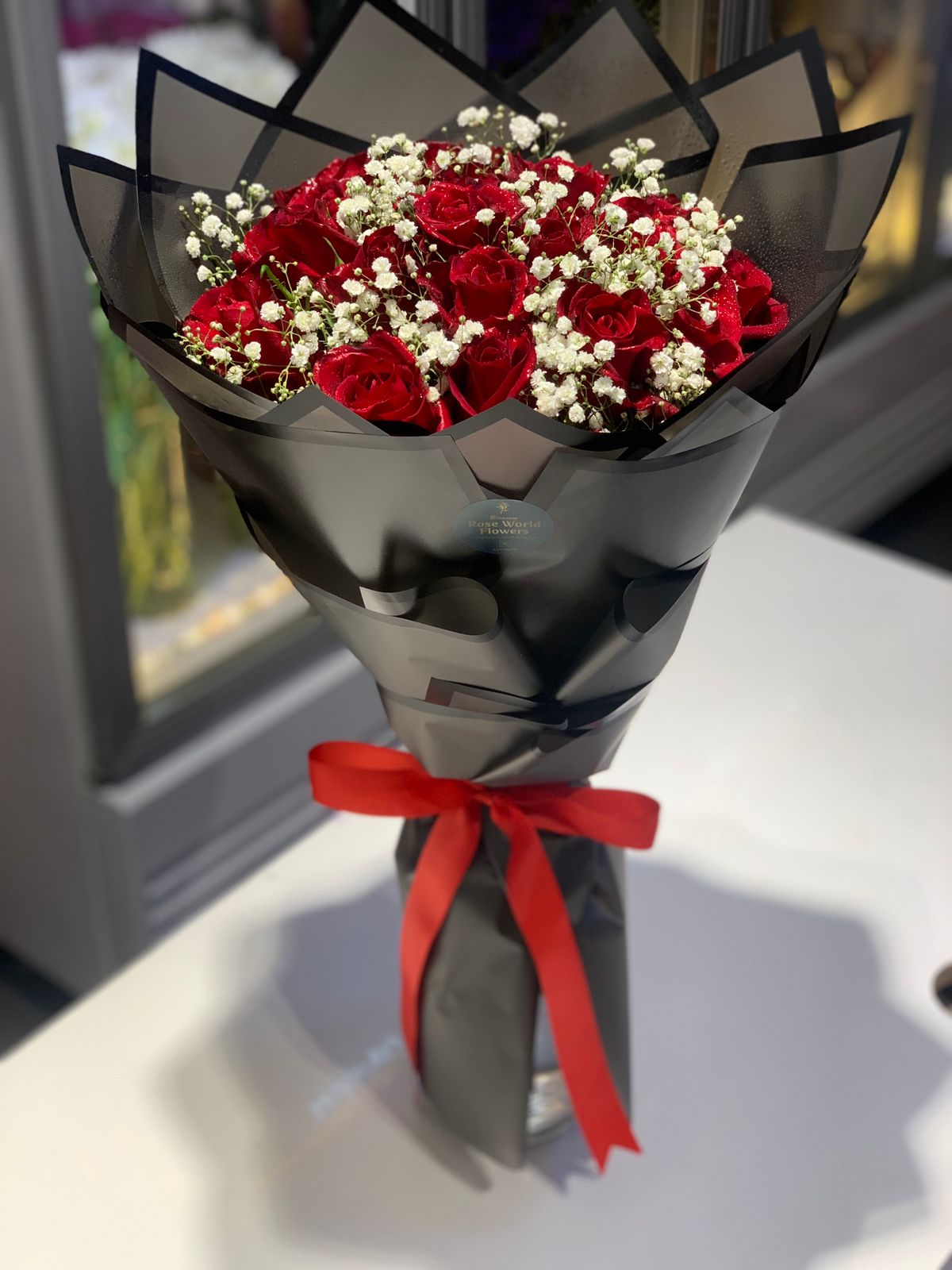 15 RED ROSE BOUQUET(135 AED)1