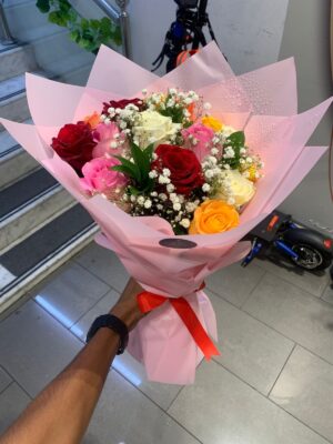 15 ROSE BOUQUET(125 AED)3