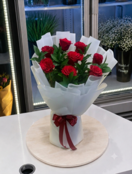 RED ROSE BOUQUET