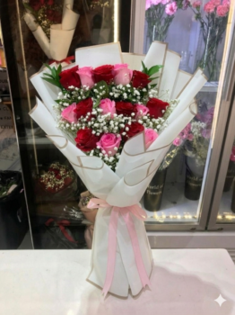 15 ROSE BOUQUET