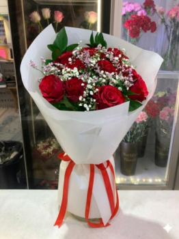 RED ROSE BOUQUET