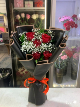 RED ROSE BOUQUET