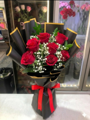 RED ROSE BOUQUET