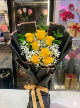 YELLOW ROSE BOUQUET