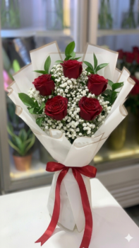 RED ROSE BOUQUET