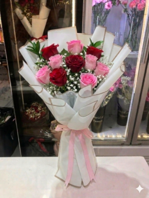 10 ROSE BOUQUET